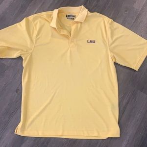 Men’s large LSU golf shirt
